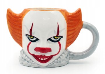 3D KERAMIČNA SKODELICA PENNYWISE "IT" / IT STEPHEN KING DARILNI KLOVN