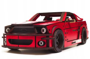 LESENA UGANKA UNIMODELS STALLION GT RDEČA