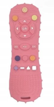 Žvečljive igrače za izraščanje zob, grizalo za dojenčke, Pilot Colors