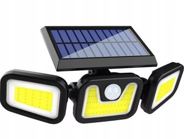 LED SONČNA ULIČNA SVETILKA S SENZORJEM GIBANJA V SMRAKU