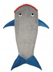 SPALNA VREČA SHARK ZA OTROKE, MEHKA ODEJA