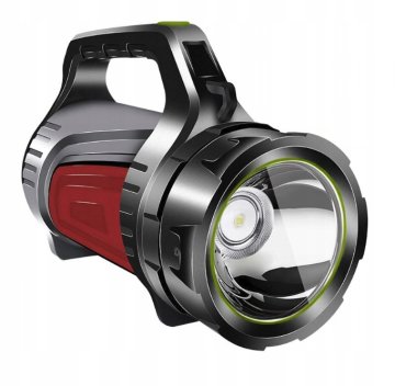 LED XM-L T6 USB POLNILNA SVETILKA ZA ISKANJE