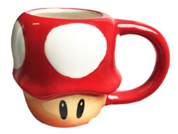 3D SUPER MARIO GOBA SKODELICA ZA KAVO DARILO