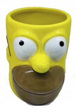3D KAVA SKODELICA HOMER DARILO SIMPSONOVI
