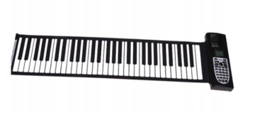 ROLL PIANO 61 KLJUČK ZA UČENJE IGRANJA KLAVIRJA