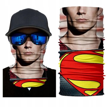 SUPERMAN KRILO šal clark kent superhero zima