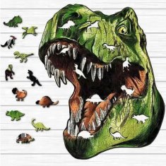 LESENA UGANKA ZA ODRASLE BARVE DINOZAVER A5