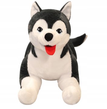 PLIŠASTA IGRAČA HUSKY PES 70 cm