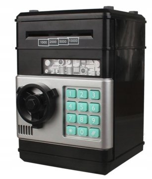 ELEKTRONSKI DENARNIK, SEF ZA OTROKE, BARVE