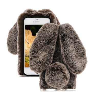 Ovitek iz zajčjega krzna za iPhone 11 PRO MAX
