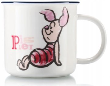 WINNIE THE POOH PRIJATELJI SKODELICA DARILA KERAMIČNA DISNEY PUSIČEK