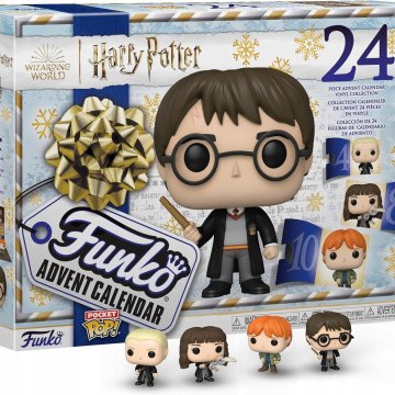ADVENTNI KOLEDAR HARRY POTTER Z IGRAČAMI FUNKO FIGURA DARILO