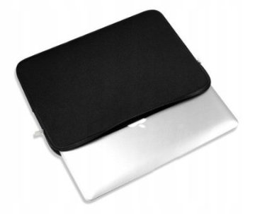 TORBA ZA PRENOSNIK ZA MACBOOK PRO AIR 13 ČRNE OBLIKE