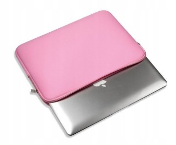 TORBA ZA PRENOSNIK ZA MACBOOK PRO AIR 13 ROZA