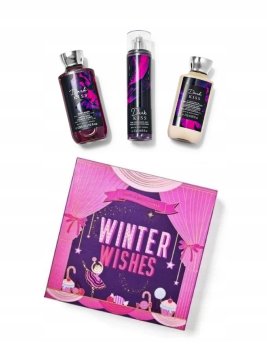 Bath & Body Works Praznični set za prhanje telesa Dark Kiss