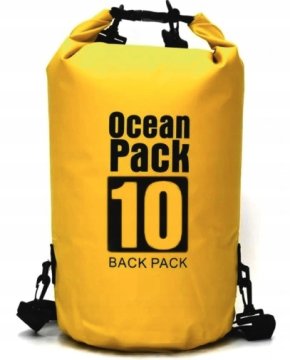 OCEAN PACK SUHA VREČA 10L RUMENA VODOTESNA VREČA