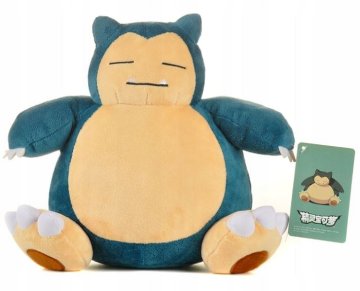 POKEMON GO MASKOTA IGRAČA FIGURKE PLIŠASTE ŽIVALI POKEMON SNORLAX VELIKI 25 cm
