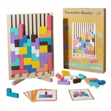 LESENI TETRIS MONTESSORI ZA OTROKE, SENZORNA IZOBRAŽEVALNA IGRA, DARILO