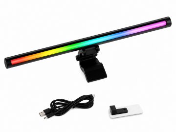 RGB svetilka za monitor GAMER BY
