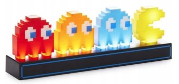 PAC-MAN LED NOČNA LUČKA 3D LUČKA ZA OTROKE DARILO