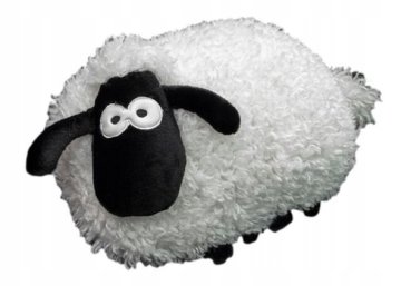 Mehka maskota blazina za avto, ovčka Shaun, plišasta igrača, ovčka