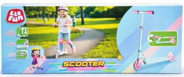 Fun Otroški skuter Scooter 3+ ROZA-MODR