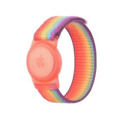 ZAŠČITNI TRAK ZA APPLE AIRTAG IZ NAJLONA, ZAŠČITNI TRAK PROTI IZGUBI, BARVE