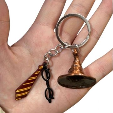 KOVINSKI OBESEK ZA KLJUČE HARRY POTTER RAZLIČNI DIZAJNI GRYFFINDORSKA TIARA ČASOVNI OBRAČILEC