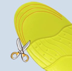 ZAŠČITNI VLOŽEK ZA ČEVLJE S SKRITIM ŽEPOM ZA APPLE AIRTAG VELIKOST 36–39