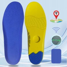 ZAŠČITNI VLOŽEK ZA ČEVLJE S SKRITIM ŽEPOM ZA APPLE AIRTAG VELIKOST 25-28