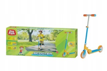 Fun Otroški skuter Scooter 3+ moder Darilo za otroke