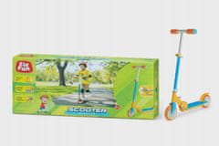 Fun Otroški skuter Scooter 3+ moder Darilo za otroke