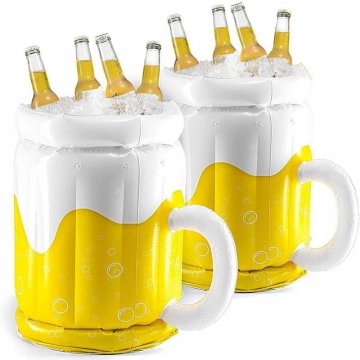 NAPIHLJIV KOZAREC ZA PIVO 45 CM PRENOSNO VEDRO ZA LED ZA PIJAČE