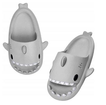 DEBELI BAZENSKI NAPONKI SHARK PROTI ZDRSNI COPATI SHARK SIVI 29-30