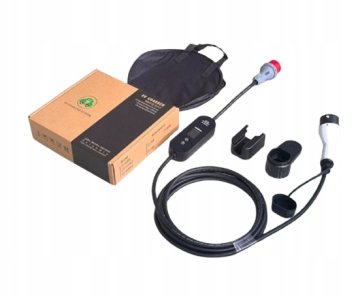 Prenosna hitra polnilna postaja za električne avtomobile EV 11kW TIP 2 380V