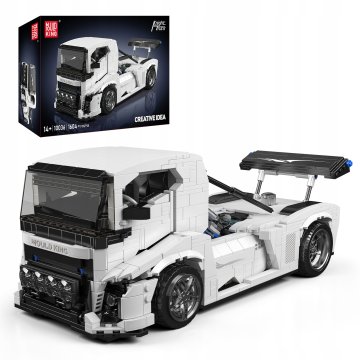 MOULD KING Model tovornjaka Mold King 10036 Knight Truck Volvo, 1604 kosov