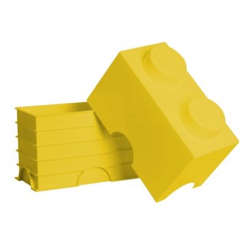 LEGO shranjevalna kocka 2 rumena 40021732