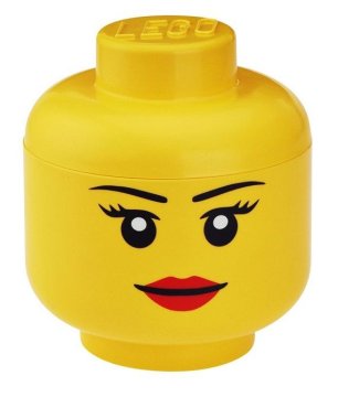 LEGO zabojnik za shranjevanje Dekličina glava L 40321725
