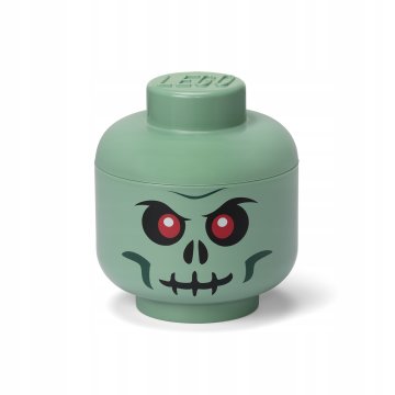 LEGO Zelena posoda z glavo zombija