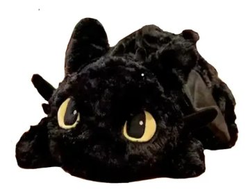 KAKO IZURITI ZMAJA PLIŠASTA IGRAČA MASKOTA MEDVEDKA IZ PRAVLJICE 70 CM