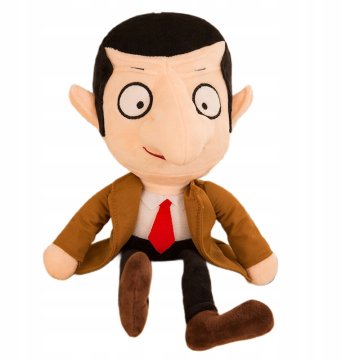Plišasta igrača Mr. Bean 30 cm, darilo za otroke in oboževalce