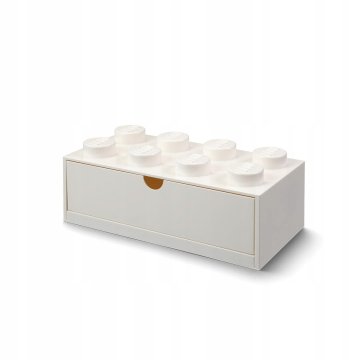 LEGO Predalček 40211735 Kocka 8 Bela Za Kocke Igrače Darilo