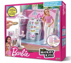Barbie Ustvari svojo pop-up kavarno