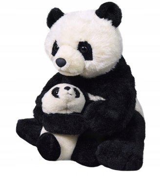 PLIŠASTA IGRAČA VELIKA MASKOTA PANDA DARILO ZA LJUBEZEN