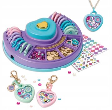 Epee Komplet ustvarjalnih skrivnosti - obeski in ogrlice iz delavnice Jewelry Workshop