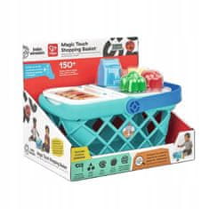 Baby Einstein HAPE ČAROBNA KOŠARA NA DOTIK