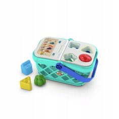 Baby Einstein HAPE ČAROBNA KOŠARA NA DOTIK