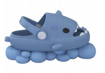 OTROŠKI SANDALI SHARK JAPONKE COPATI SHARK PROTIDRSNI MODRI 25-26