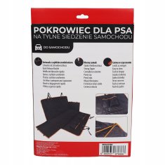 EINPARTS Zaščitna podloga za pse na zadnjem sedežu EPACC132