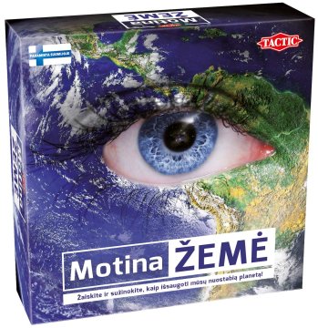 Northix Tactic Boardgame Mother Earth (v litovščini)